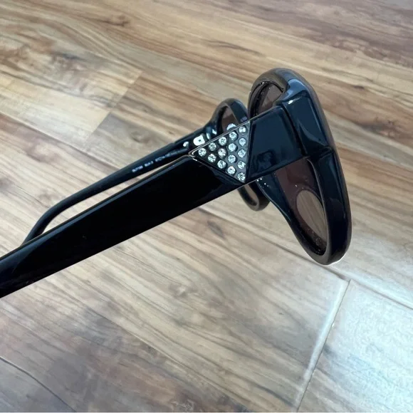 GUESS‎ GU7159 BLK-3 Sunglasses 57/14/135 Gloss Black Summer Eyewear - Picture 8 of 9